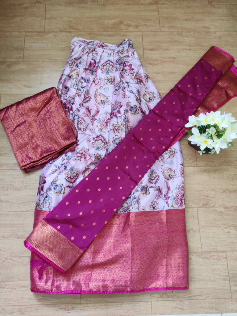 Category: READY TO WEAR HALF SAREE - Say Yes India