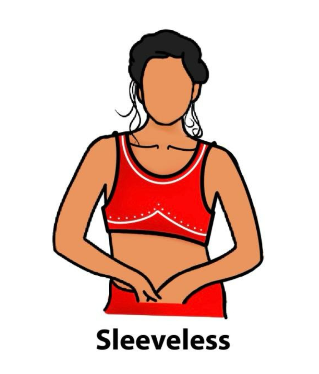 Sleveless