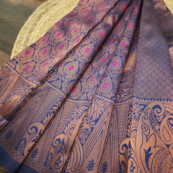 Thea (Festive semi silks) - SY1401