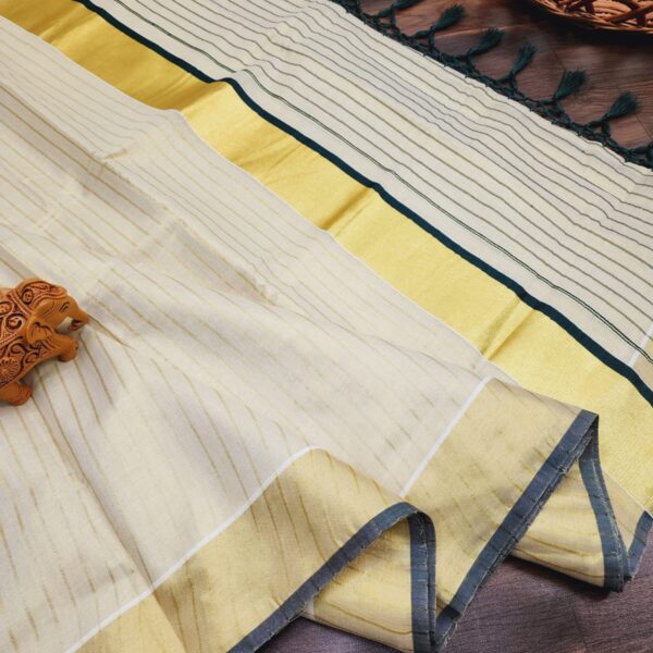 Tissue Kasav saree - SY005