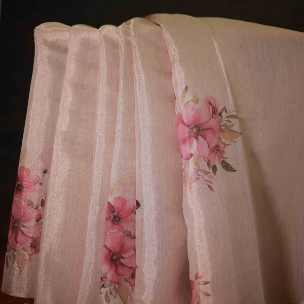 Pookalam in Tissue silk - SY003