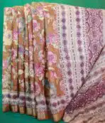 Semi Tussar silk - SY013