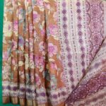 Semi Tussar silk - SY013
