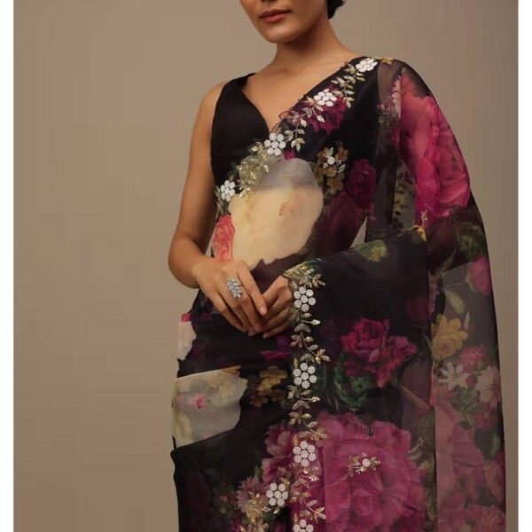 Aakruthi in Black