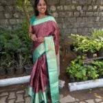 Banarasi semi silk