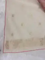 Charukesi (saree) - Warm peach - Image 3