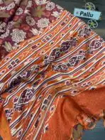 Semi Tussar silk - SY011 - Image 3