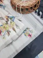 Semi Tussar silk - SY022