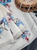 Semi Tussar silk - SY021