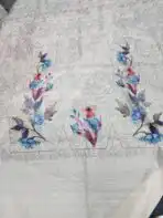Semi Tussar silk - SY021 - Image 4