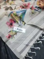 Semi Tussar silk - SY022 - Image 3