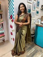 Aarabhi (Soft silk) - Coffee brown
