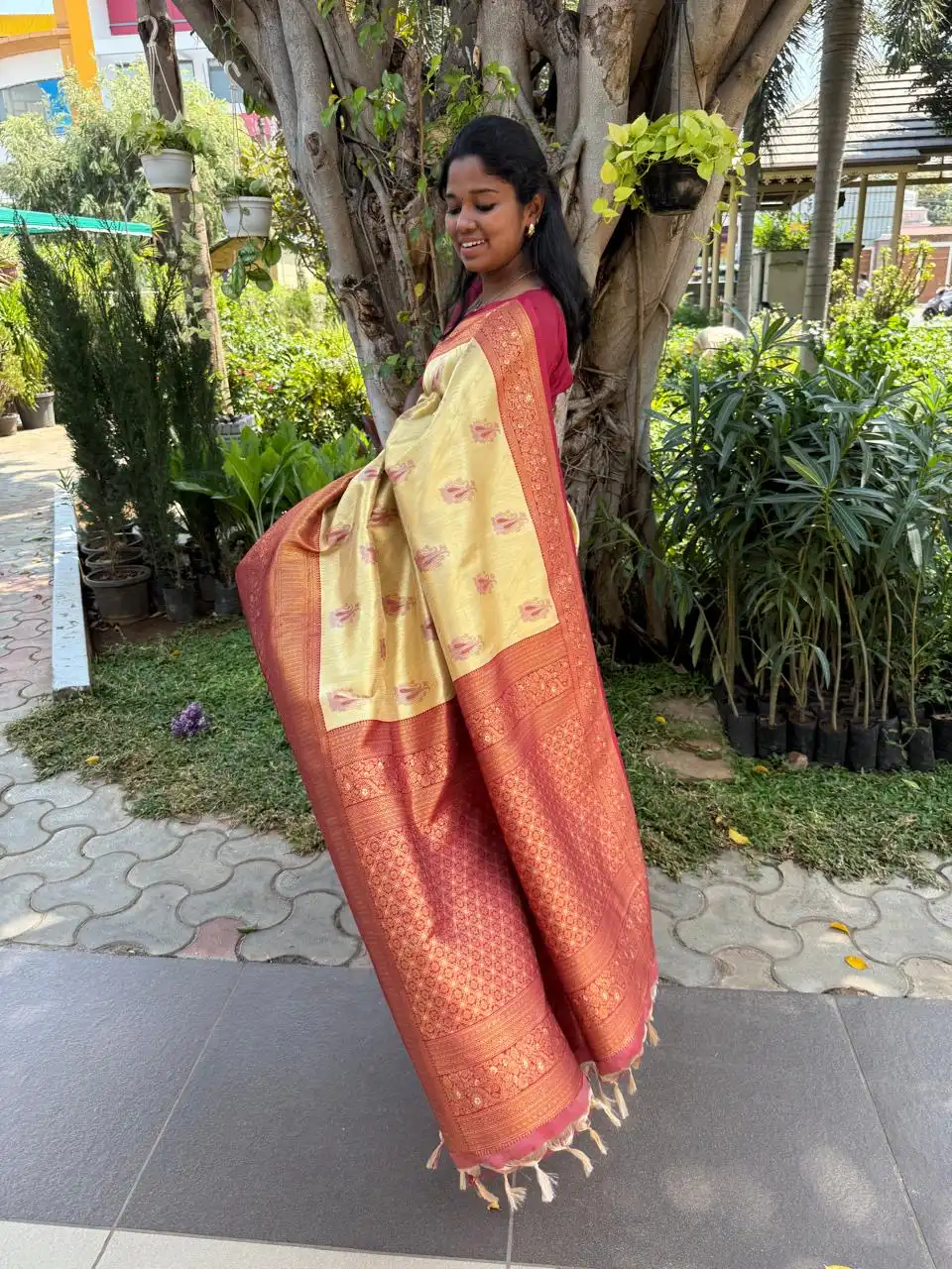 5858bafd-fb15-44f2-aaa4-69697879689f-1.jpeg Kancheevaram Soft Silk - SY404 - Image 1