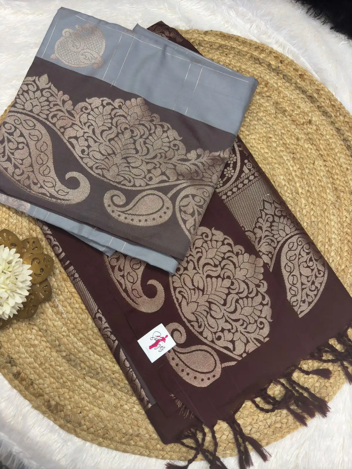 670fd0d0-7081-4eb9-b8a1-bd4c0bfa1832-1.jpeg Kancheevaram Soft silk - SY003 - Image 1
