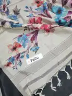 Semi Tussar silk - SY021 - Image 3
