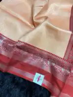 Banarasi semi silk (saree) - SY006 - Image 2