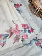 Semi Tussar silk - SY020