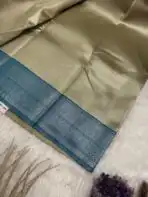 Utsav (saree) - Blue - Image 3