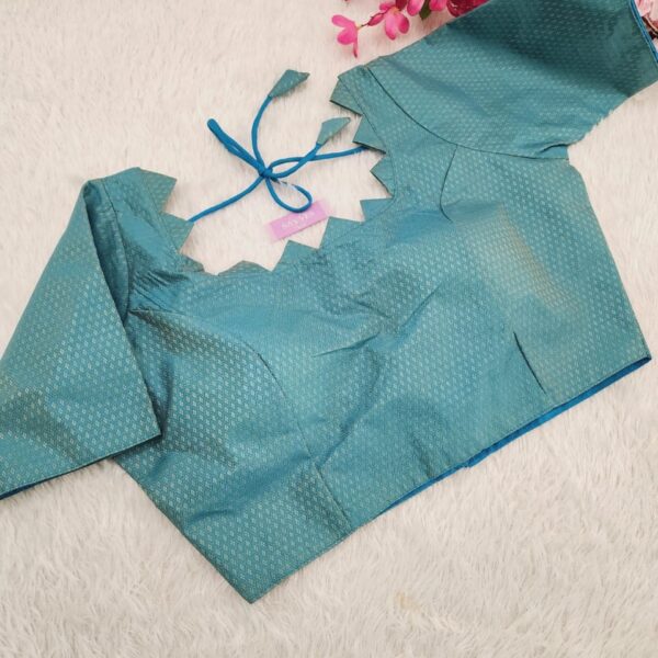 Phantom silk blouse - Teal