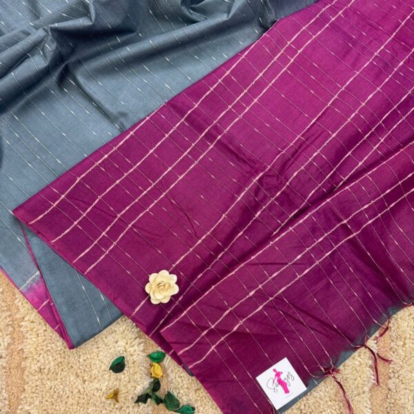 Tussar cotton silk - SY008