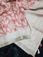 Treasured bloom (Saree) - SY101