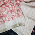 Treasured bloom (Saree) - SY101