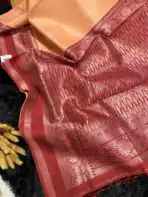 Banarasi semi silk (saree) - SY006 - Image 3