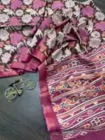 Semi Tussar silk - SY010