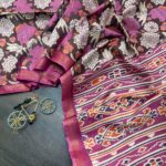 Semi Tussar silk - SY010