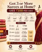 Get your saree stitched - Image 2