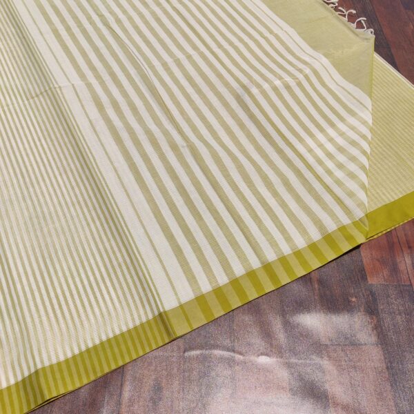 Cool cotton in Green