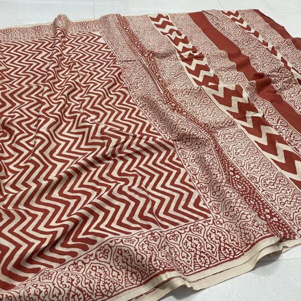 Bagru printed cottons - SY109