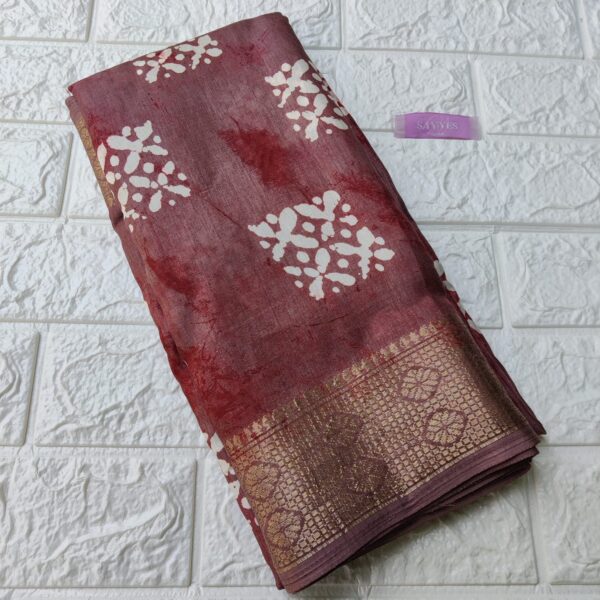 Semi Dola silk - SY110