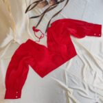 Jimmy chu Organza blouse - Red