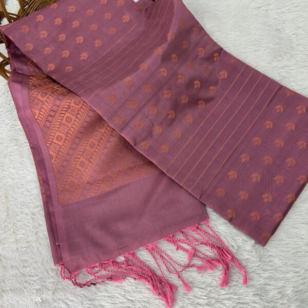 Soft silk in Opera Mauve