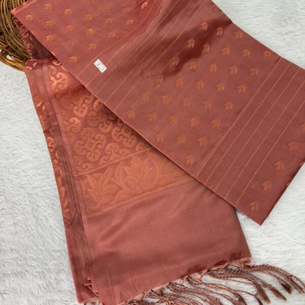 Soft silk in Peach blossom