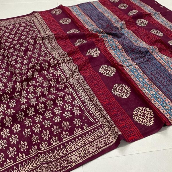 Bagru printed cottons - SY117