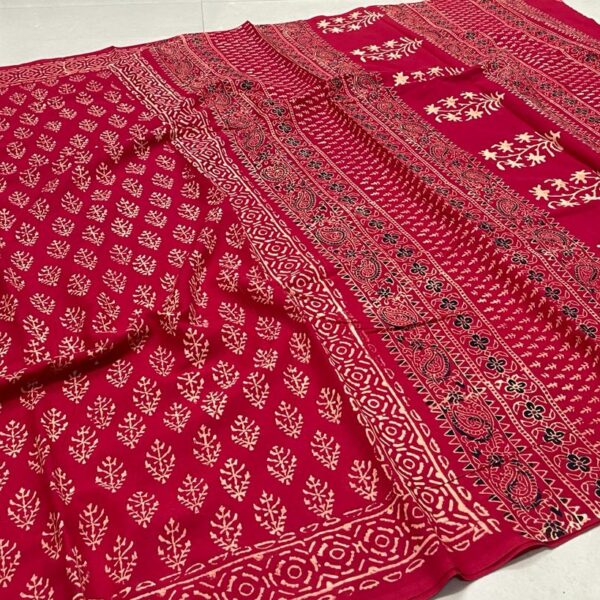 Bagru printed cottons - SY118
