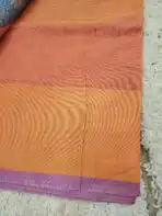 Pure Handloom cotton saree - SY002 - Image 4