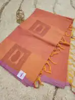 Pure Handloom cotton saree - SY002