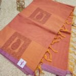 Pure Handloom cotton saree - SY002