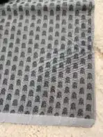 Pure Handloom cotton saree - SY003 - Image 2