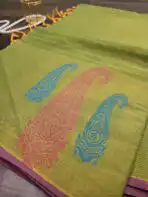 Pure Handloom cotton saree - SY004