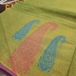 Pure Handloom cotton saree - SY004