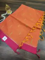Pure Handloom cotton saree - SY006