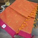 Pure Handloom cotton saree - SY006