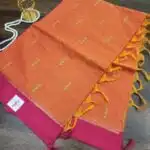 Pure Handloom cotton saree - SY006