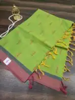 Pure Handloom cotton saree - SY007