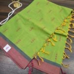 Pure Handloom cotton saree - SY007