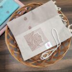 Pure Handloom cotton saree - SY001